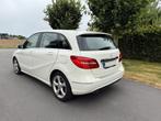 Mercedes Benz B 180 Benzine* EURO 6* LED * GPS * XENON, Auto's, Euro 6, Wit, USB, Dealer onderhouden