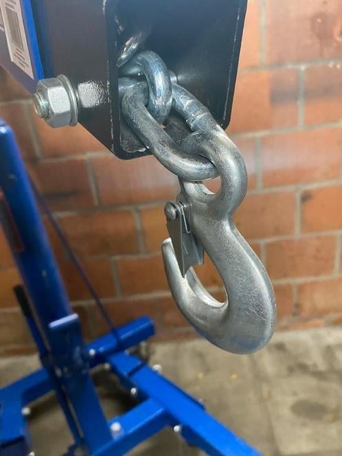 Motortakel, Ophalen, Zo goed als nieuw