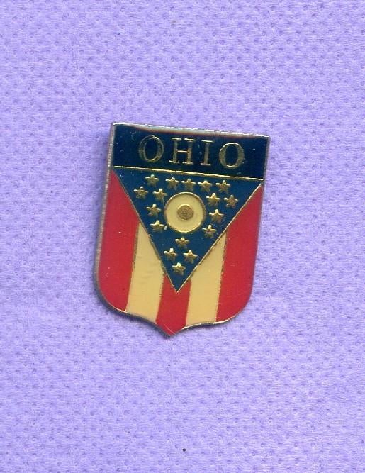 Pins Ohio Usa Ab683, Verzamelen, Speldjes, Pins en Buttons, Verzenden, Gebruikt, Stad of Land, Speldje of Pin