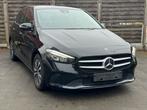 Mercedes B-klasse180d BusinessAutomaat Euro 6-Camera CarPlay, Auto's, 4 cilinders, Leder en Stof, Zwart, 1500 cc
