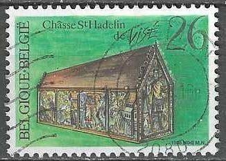 Belgique 1988 - Yvert/OBP 2301 - Patrimoine culturel (ST), Envoi, Affranchi, Oblitéré