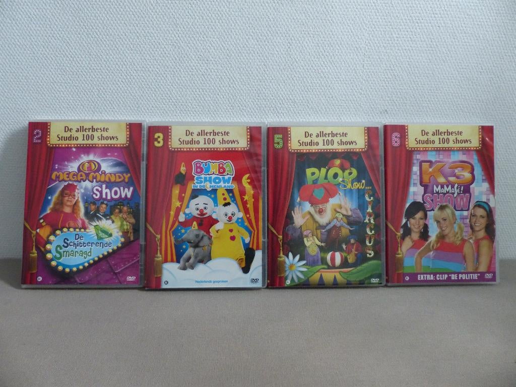 De allerbeste shows van Studio 100, Ophalen of Verzenden, Zo goed als nieuw