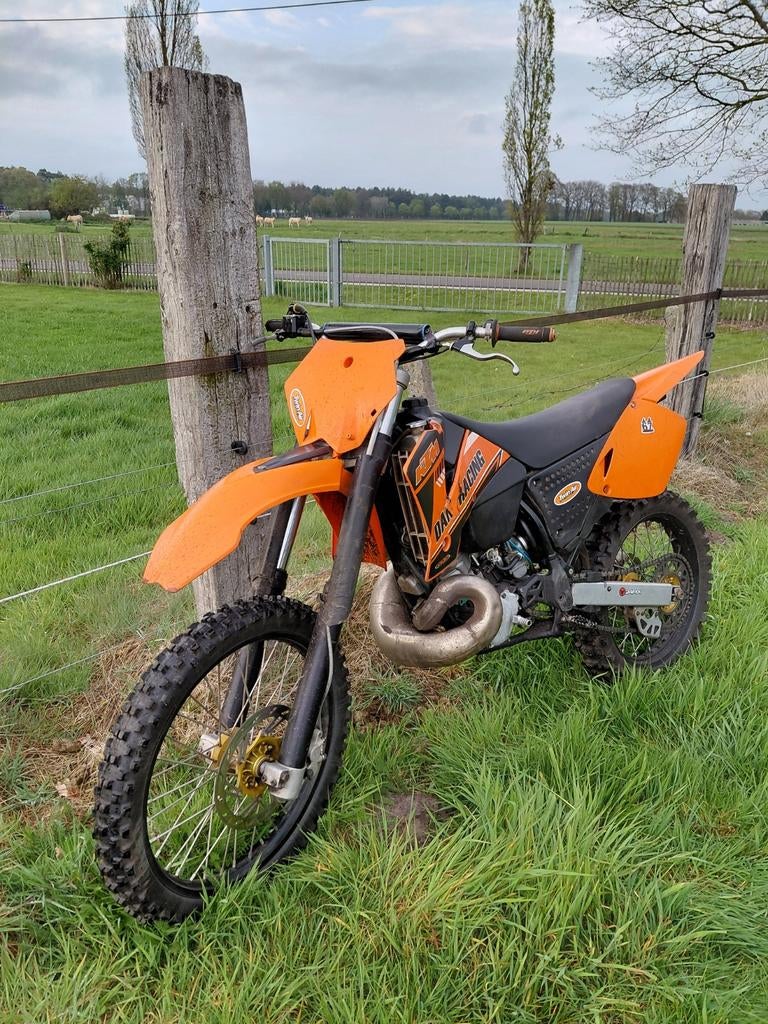 KTM 250cc 2t, Fietsen en Brommers, Brommers | Crossbrommers, Gebruikt, Overige merken, Ophalen