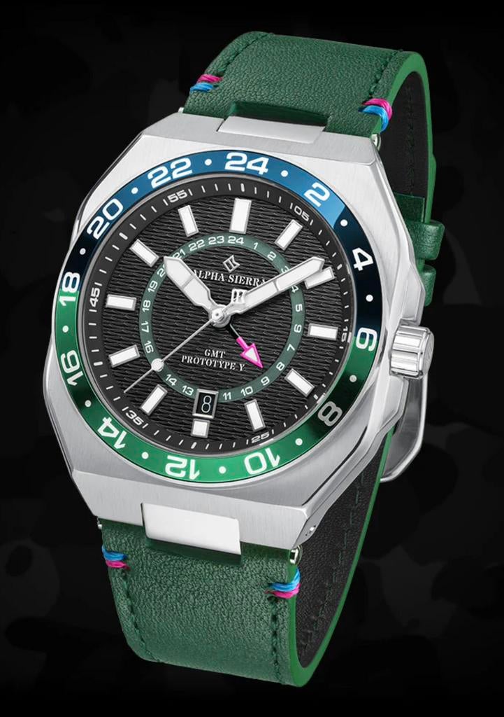 PROTOTYPE ALPHA SIERRA CHRONO SPORTS VAUT599€! 💯%NOUVEAU !, Enlèvement ou Envoi, Neuf