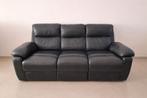 Siège en cuir noir avec siège pour 6 personnes, Maison & Meubles, Enlèvement, Utilisé, Quatre personnes ou plus, Cuir