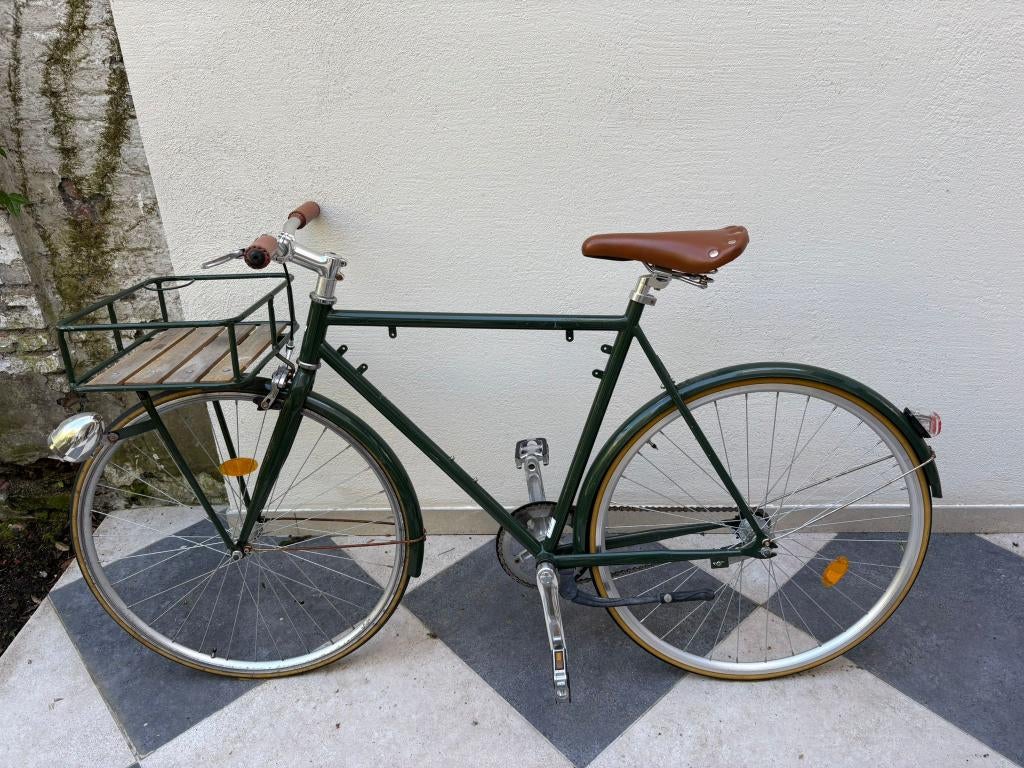 Heren stads fiets, Terugtraprem, Gebruikt, 49 tot 53 cm, Ophalen