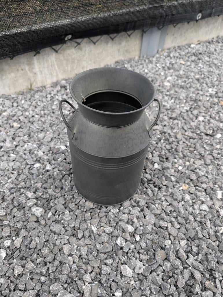 Ijzeren kan, Tuin en Terras, Ophalen