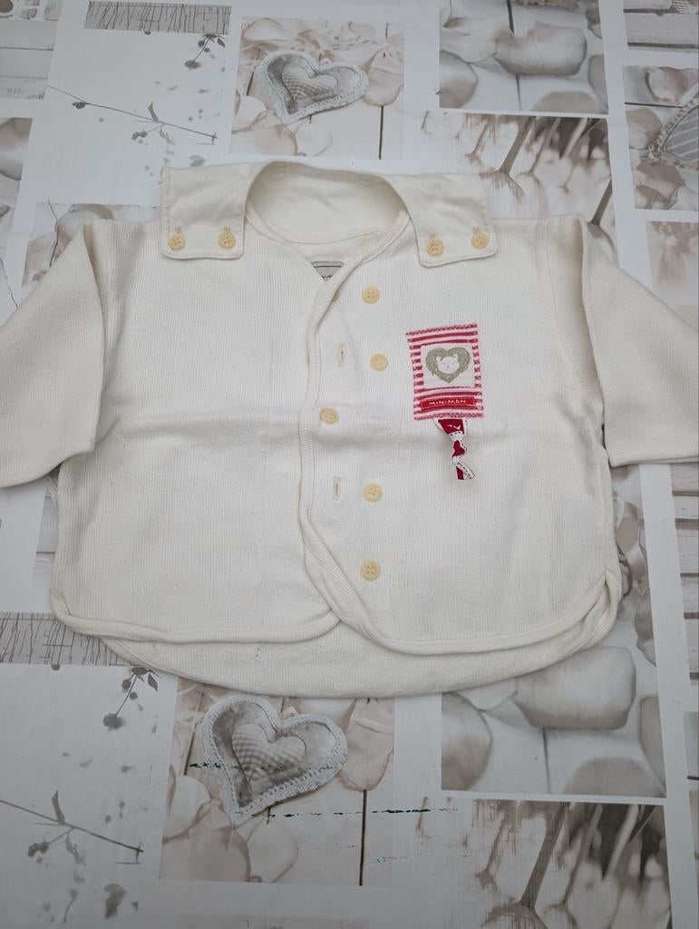 Parcours de golf MiniMAN pour filles âgées de 6 mois, Enfants & Bébés, Miniman, Enlèvement ou Envoi, Pull ou Veste, Comme neuf