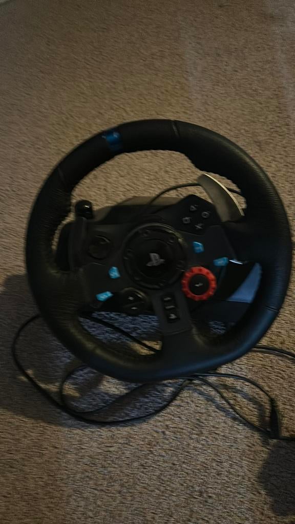 Pedalen /stuur pc/ps, Ophalen, Gebruikt