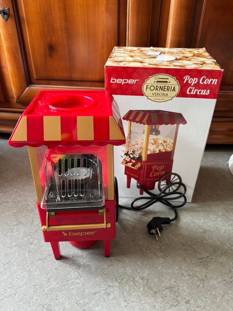 Popcornmachine nieuw, Ophalen of Verzenden