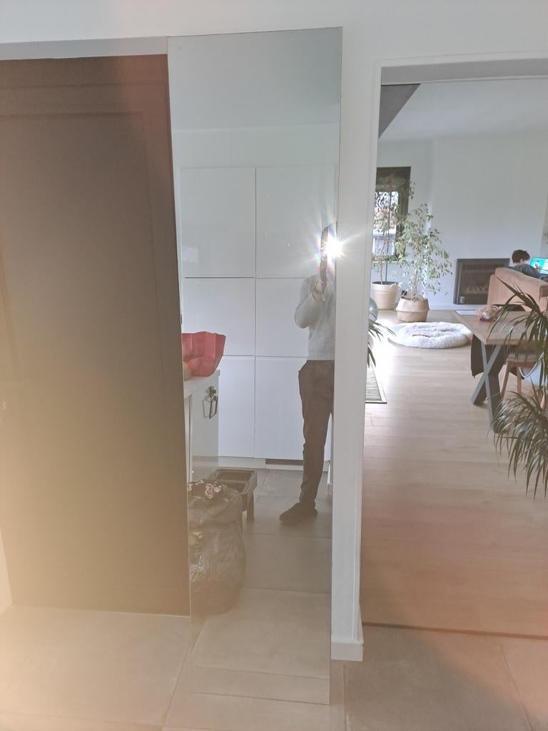 Spiegelplaten, Ophalen