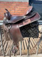 Western zadel, Dieren en Toebehoren, Ophalen, Gebruikt, Western