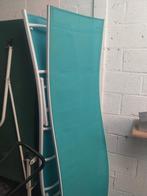 Chaises longues bleu ciel  2 pièces, Jardin & Terrasse, Enlèvement