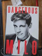 Milo – Dangerous, Boeken, Ophalen, Media