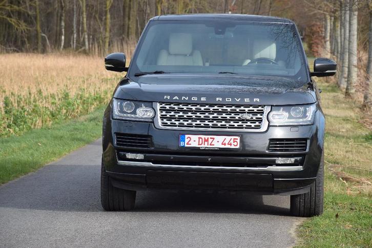PRACHTIGE RANGE ROVER VOGUE 3.0TD V6 LICHTE VRACHT TOPSTAAT, Auto's, Land Rover, Particulier, 360° camera, 4x4, ABS, Achteruitrijcamera