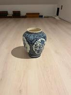 Blauw-witte porseleinen vaas – Delfts stijl –l’´l, Enlèvement, Comme neuf