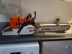 Stihl ms 650 blad 60cm + extra blad90cm,ketting, Doe-het-zelf en Bouw, Gereedschap | Zaagmachines, Ophalen