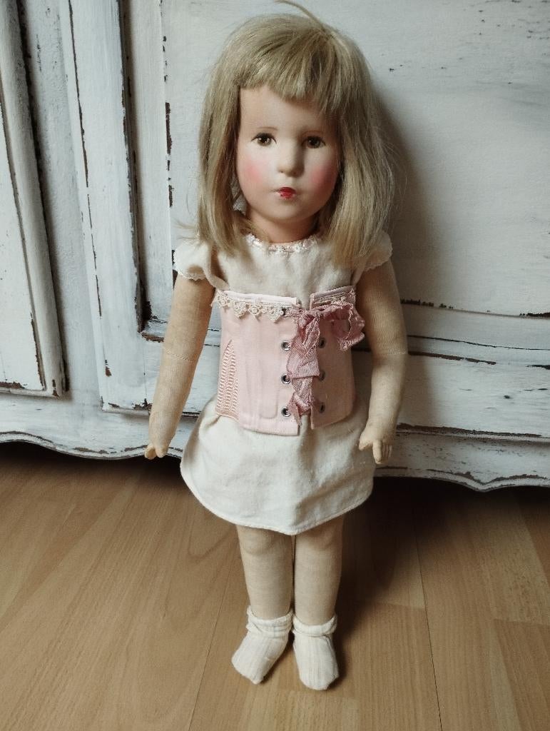 Antieke pop Kathe Kruse, Verzamelen, Ophalen of Verzenden, Pop