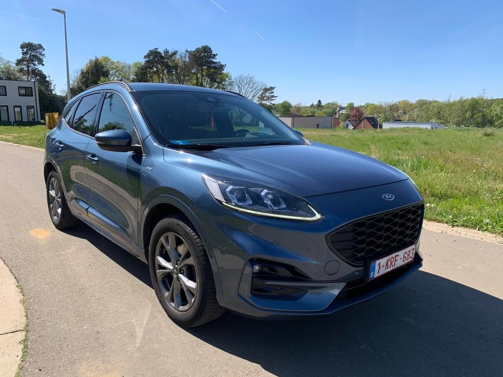 Kuga 1.5 benz 150 pk S T LINE  model 2020, Cuir et Alcantara, Achat, Electronic Stability Program (ESP), Boîte manuelle