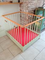 Stevig en tijdloos babypark, Kinderen en Baby's, Ophalen, Gebruikt, Rechthoekig, In hoogte verstelbaar