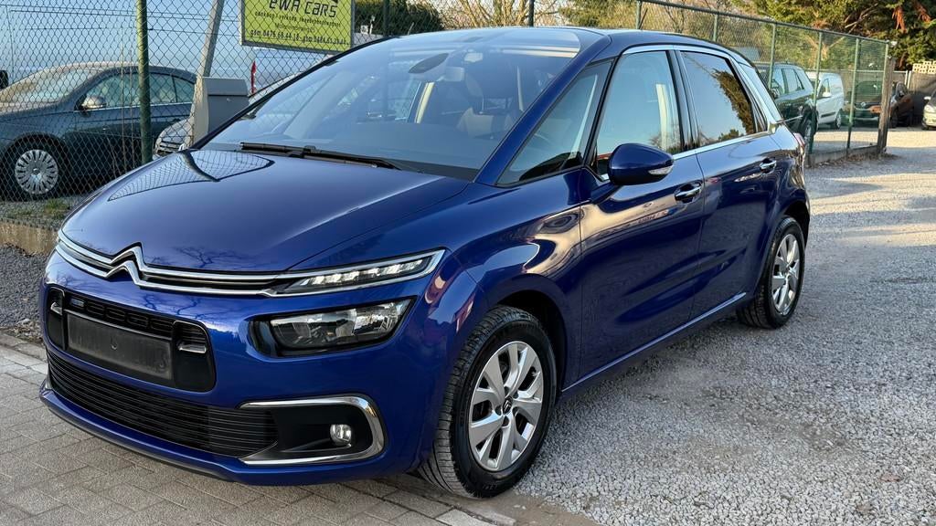 Citroën C4 Picasso 1.2 benzine Automaat bj 2017, Achat, Euro 6, Entreprise, Carnet d'entretien