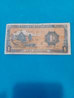 INDOCHINA 1 PIASTRE 1942 -45, Timbres & Monnaies, Billets de banque | Asie, Enlèvement ou Envoi