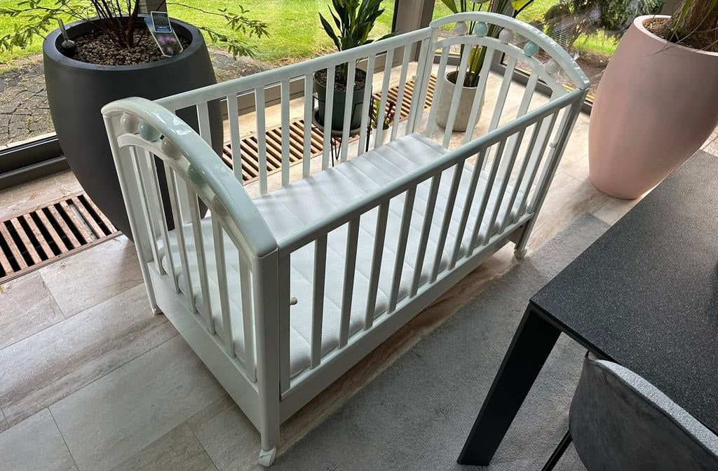 Magnifique berceau avec matelas., Enlèvement, Comme neuf