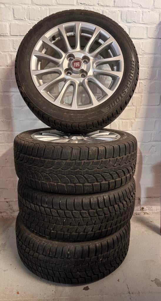 Kit roues hiver fiat 124 spider, Autos : Pièces & Accessoires, Pneus & Jantes, Pneus et Jantes, Pneus hiver, 16 pouces, Véhicule de tourisme