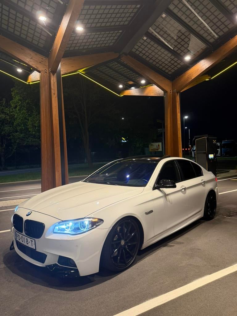 Bmw f10 530d 2013 euro6 lci, Auto's, Euro 6, Diesel, Particulier, Achteruitrijcamera