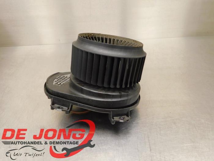 Kachel Ventilatiemotor van een Mercedes B-Klasse, Gebruikt, -, Ophalen of Verzenden, -
