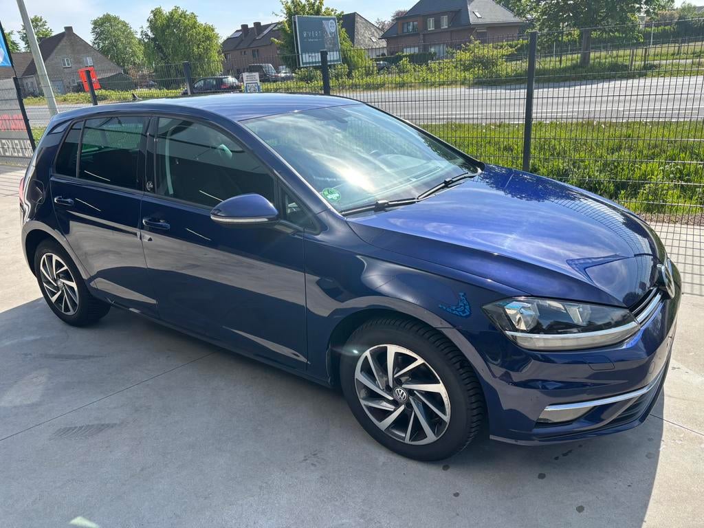 Volkwagen golf 7 sound 1.0tsi 110 pk bj 2018 met 137000 km, Autos, Achat, Euro 6, Entreprise, Boîte manuelle
