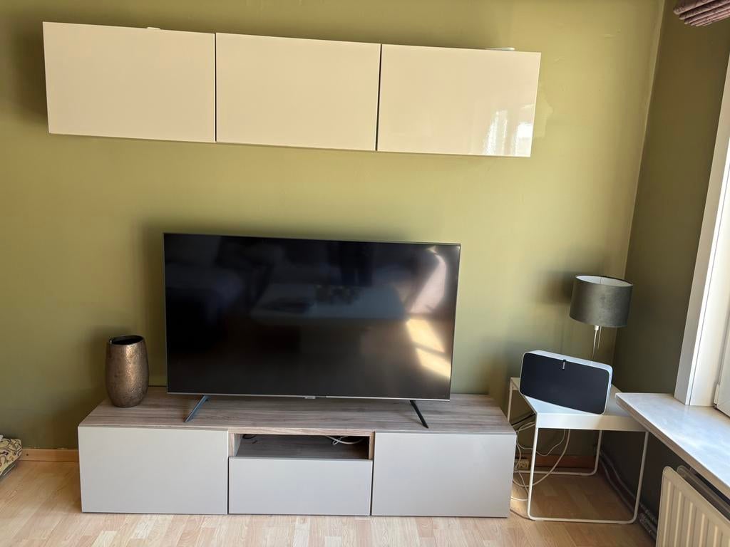 Meuble TV/unité murale, Maison & Meubles, Enlèvement, Comme neuf