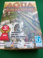 Aqua Romana, Een of twee spelers, Ophalen, Gebruikt, Queen Games