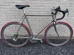 Vintage de rosa titanio 1993  - campagnolo record titanium, Gebruikt, 26 inch, 10 tot 15 versnellingen, 53 tot 57 cm