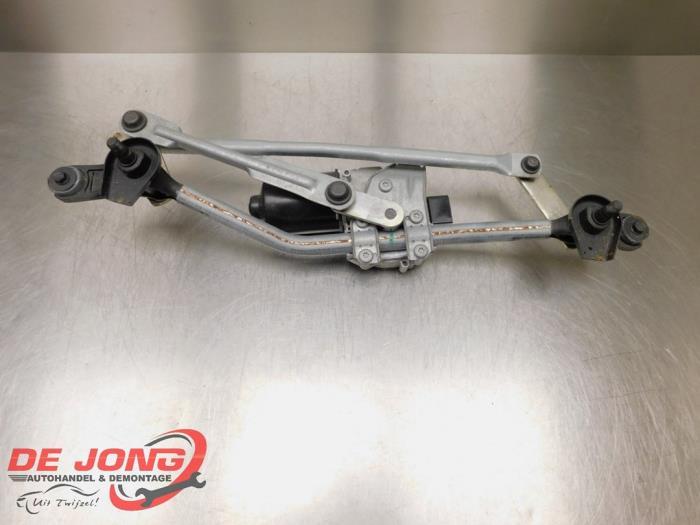 Moteur + mécanique essuie-glace d'un Hyundai I20, -, 3 mois de garantie, Utilisé, Hyundai