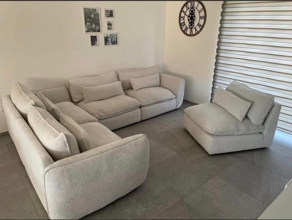 Fauteuil d’angle, Huis en Inrichting, Zetels | Complete zithoeken, Zo goed als nieuw, Ophalen