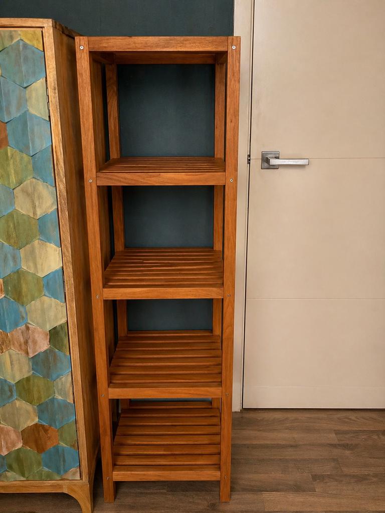 Legkastje open rek voor handdoeken of boeken, Ophalen, Zo goed als nieuw