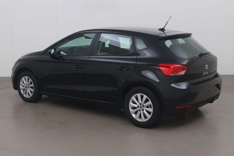 SEAT Ibiza 5p/d 1.0 tsi style 115 AT, Auto's, Automaat, https://public.car-pass.be/vhr/cbd84de4-567c-4722-856c-1ec5db93dcce, Gebruikt