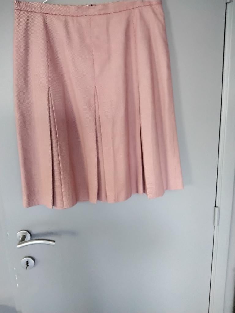 Damesrok merk PETER HAHN, Ophalen of Verzenden, Maat 46/48 (XL) of groter, Rood