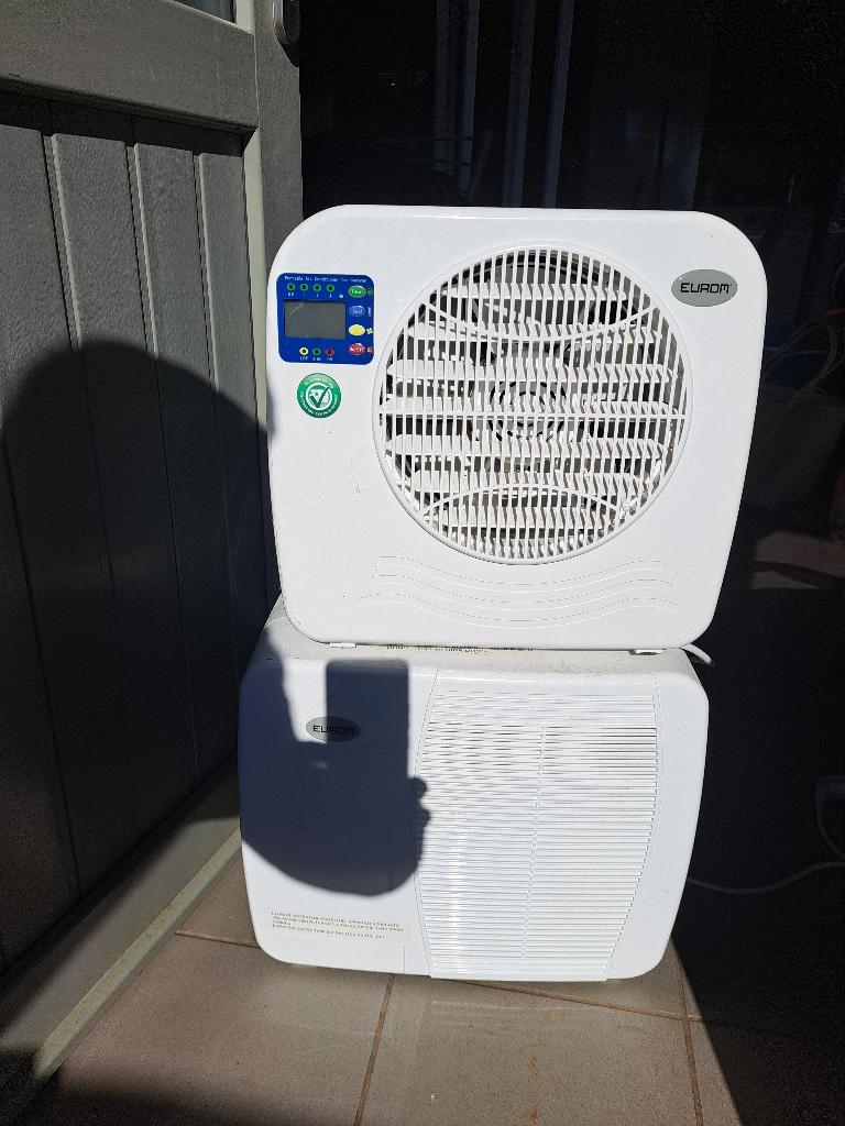 Air conditionné pour caravanne ou motorhome, Caravanes & Camping, Camping-car Accessoires, Comme neuf, Enlèvement