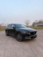 Mazda CX-5 Skyactiv Luxury|Leder|Navi|Camera|Zetelverw. v/a|, Auto's, Mazda, 1998 cc, 4 cilinders, Leder en Stof, Zwart