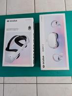 Oculus Quest 2 met extra accessoires, Consoles de jeu & Jeux vidéo, Virtual Reality, Enlèvement, Comme neuf, Lunettes VR, Autres plateformes