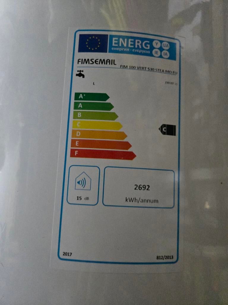 Chauffe eau électrique Fims, Bricolage & Construction, Chauffe-eau & Boilers, Chauffe-eau, Moins de 3 ans, Enlèvement, Utilisé