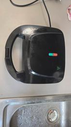 Croque-monsieur machine gratis, Ophalen