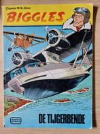 strip Biggles - 3 De tijgerbende, Boeken, Stripverhalen, Eén stripboek, Verzenden, Gelezen