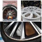 Réparation jante fissuré griffer  voiler liege, Enlèvement ou Envoi