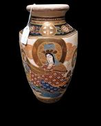 grote Satsuma vaas., Antiek en Kunst, Ophalen