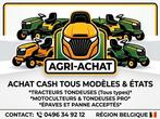 AANKOOP TRACTOR GRASMAAIER — Alle staten — Snel bewegend &, Tuin en Terras, Zitmaaiers, Ophalen, Tondeuses autoportées