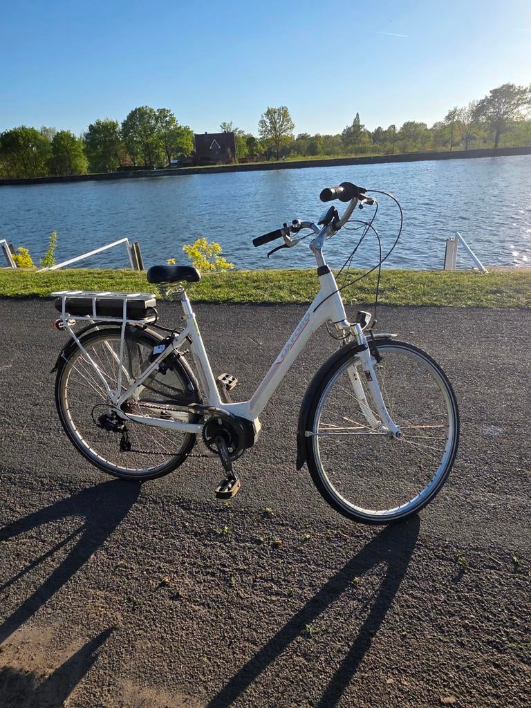 Vélo électrique Oxford Brighton - Batterie puissante (129 km, Vélos & Vélomoteurs, Vélos électriques, Enlèvement ou Envoi