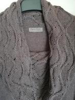 Bruine jurk, Kleding | Dames, Jurken, Bruin, Ophalen of Verzenden, Zo goed als nieuw, Onder de knie